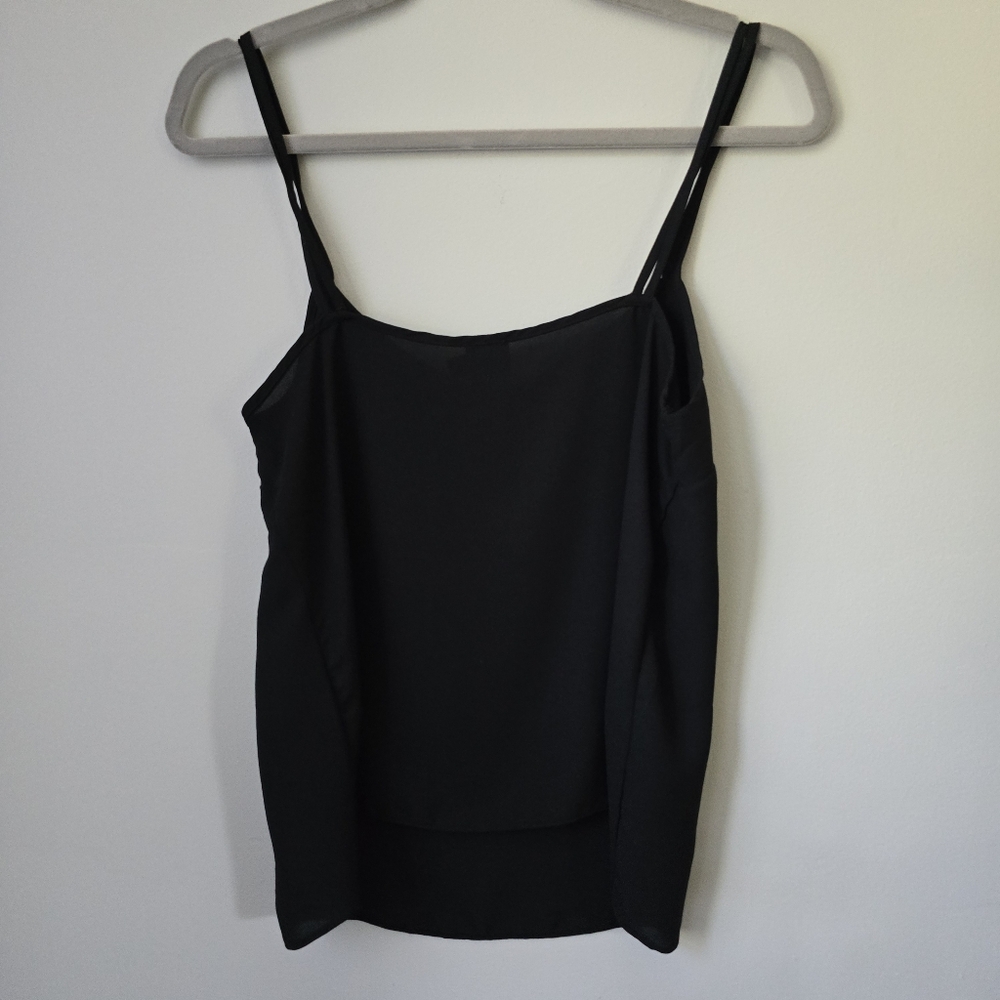 ASOS basic black cami size 6 - Picture 4 of 4